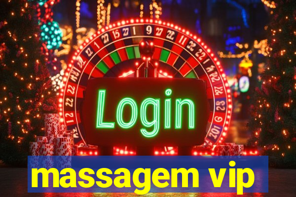 massagem vip